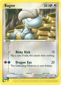 Bagon 50/97 — Pokémon EX Dragon