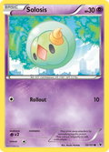 Solosis 50/101 Pokémon Noble Victories (2011) English card — catalogue reference