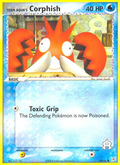 Team Aqua's Corphish 50/95 — Pokémon EX Team Magma vs Team Aqua
