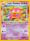 Light Slowbro 51/105 — Pokémon Neo Destiny
