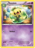 Duosion 51/101 Pokémon Noble Victories (2011) English card — catalogue reference