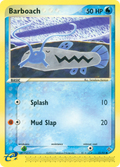 Barboach 51/97 — Pokémon EX Dragon