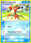 Team Aqua's Corphish 51/95 — Pokémon EX Team Magma vs Team Aqua