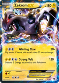Zekrom-EX 51/99 Pokémon Next Destinies (2012) English card — catalogue reference