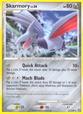 Skarmory 51/100 Pokémon Stormfront (2008) English card — catalogue reference