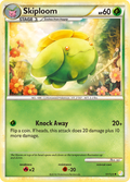 Skiploom 51/123 Pokémon HeartGold & SoulSilver (2010) English card — catalogue reference