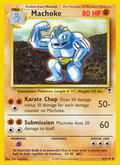Machoke 51/110 — Pokémon Legendary Collection