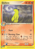 Quilava 51/100 — Pokémon EX Sandstorm