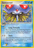 Tentacruel 51/101 EX Hidden Legends 2004