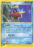 Carvanha 51/109 — Pokémon EX Ruby & Sapphire