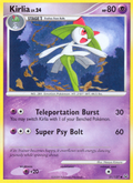 Kirlia 51/127 Pokémon Platinum (2009) English card — catalogue reference