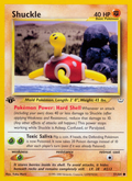 Shuckle 51/64 — Pokémon Neo Revelation