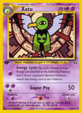 Xatu 52/75 — Pokémon Neo Discovery