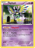 Sigilyph 52/124 Pokémon Dragons Exalted (2012) English card — catalogue reference
