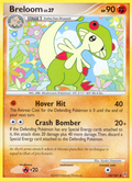 Breloom 52/147 Pokémon Supreme Victors (2009) English card — catalogue reference