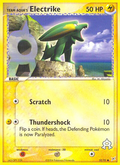 Team Aqua's Electrike 52/95 — Pokémon EX Team Magma vs Team Aqua