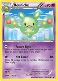 Reuniclus 52/101 Pokémon Noble Victories (2011) English card — catalogue reference