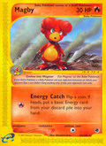 Magby 52/165 — Pokémon Expedition Base Set