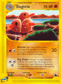 Dugtrio 52/144 — Pokémon Skyridge