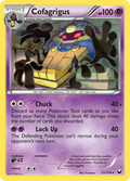 Cofagrigus 52/108 Pokémon Dark Explorers (2012) English card — catalogue reference