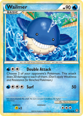 Wailmer 52/102 Pokémon Triumphant (2010) English card — catalogue reference