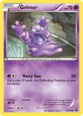 Grimer 52/99 Pokémon Next Destinies (2012) English card — catalogue reference