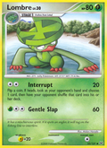 Lombre 52/127 Pokémon Platinum (2009) English card — catalogue reference