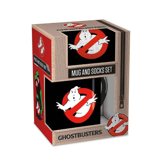 Pyramid International - Ghostbusters (No Ghost) Mug & Sock Set