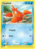 Corphish 53/97 — Pokémon EX Dragon