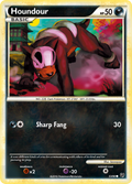 Houndour 53/90 Pokémon Undaunted (2010) English card — catalogue reference