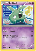 Trubbish 53/124 Pokémon Dragons Exalted (2012) English card — catalogue reference