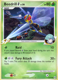 Beedrill G 53/99 Pokémon Arceus (2009) English card — catalogue reference