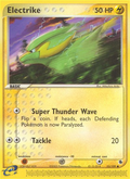 Electrike 53/109 — Pokémon EX Ruby & Sapphire
