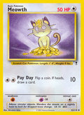 Meowth 53/110 — Pokémon Legendary Collection
