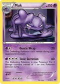 Muk 53/99 Pokémon Next Destinies (2012) English card — catalogue reference