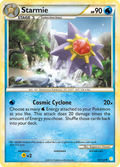 Starmie 53/123 Pokémon HeartGold & SoulSilver (2010) English card — catalogue reference
