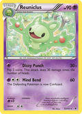 Reuniclus 53/101 Pokémon Noble Victories (2011) English card — catalogue reference