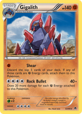 Gigalith 53/98 Pokémon Emerging Powers (2011) English card — catalogue reference
