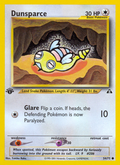 Dunsparce 54/75 — Pokémon Neo Discovery