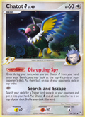 Chatot G 54/147 Pokémon Supreme Victors (2009) English card — catalogue reference