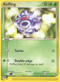 Koffing 54/109 — Pokémon EX Ruby & Sapphire