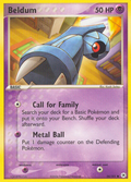 Beldum 54/101 EX Hidden Legends 2004