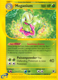 Meganium 54/165 — Pokémon Expedition Base Set