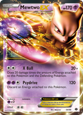 Mewtwo-EX 54/99 Pokémon Next Destinies (2012) English card — catalogue reference