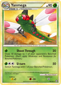 Yanmega 54/102 Pokémon Triumphant (2010) English card — catalogue reference