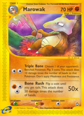 Marowak 54/147 — Pokémon Aquapolis