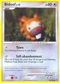 Bidoof 54/100 Pokémon Stormfront (2008) English card — catalogue reference