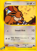 Eevee 54/144 — Pokémon Skyridge