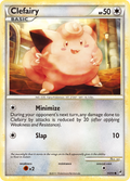 Clefairy 54/95 Pokémon Call of Legends (2011) English card — catalogue reference