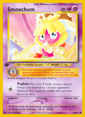 Smoochum 54/64 — Pokémon Neo Revelation